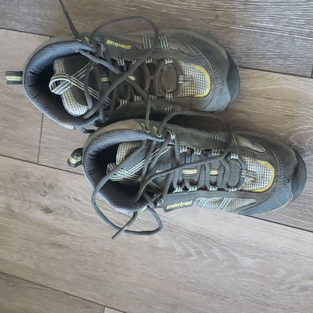 Hiking boots